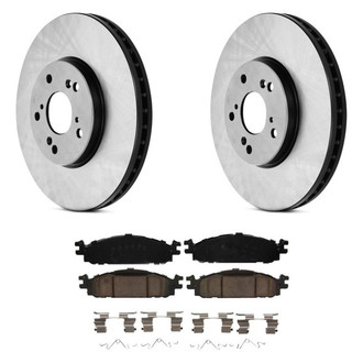 Wagner® - QuickStop® Front Brake Kit with Ceramic Pads