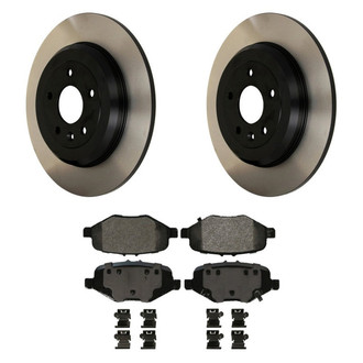 Wagner® - QuickStop® Rear Brake Kit with Ceramic Pads