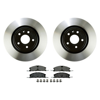 Wagner® - QuickStop® Front Brake Kit with Semi-Metallic Pads