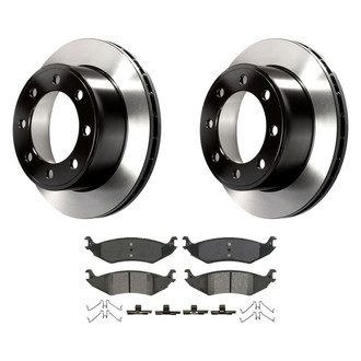 Wagner® - QuickStop® Rear Brake Kit with Semi-Metallic Pads