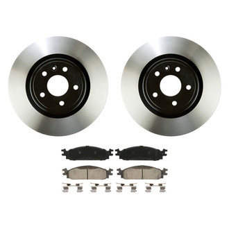Wagner® - QuickStop® Front Brake Kit with Ceramic Pads