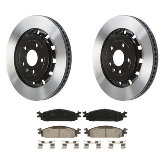 Wagner® - QuickStop® Front Brake Kit with Ceramic Pads