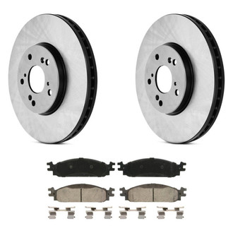 Wagner® - QuickStop® Front Brake Kit with Ceramic Pads
