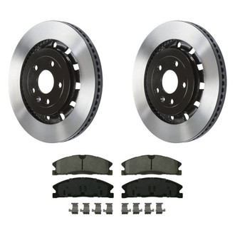 Wagner® - QuickStop® Front Brake Kit with Ceramic Pads