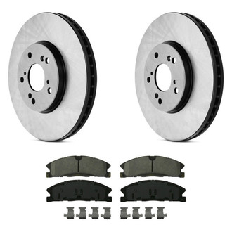 Wagner® - QuickStop® Front Brake Kit with Ceramic Pads