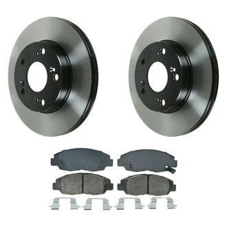 Wagner® - QuickStop® Front Brake Kit with Ceramic Pads