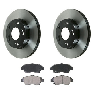 Wagner® - QuickStop® Front Brake Kit with Ceramic Pads