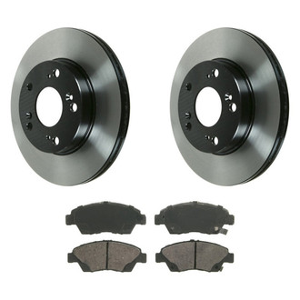 Wagner® - QuickStop® Front Brake Kit with Ceramic Pads