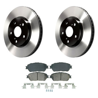 Wagner® - QuickStop® Front Brake Kit with Ceramic Pads