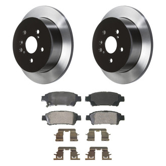 Wagner® - QuickStop® Rear Brake Kit with Ceramic Pads