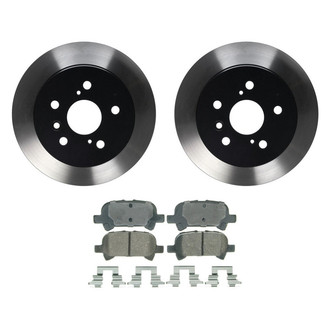 Wagner® - QuickStop® Rear Brake Kit with Ceramic Pads