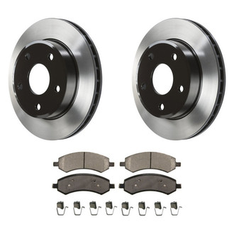 Wagner® - SevereDuty™ Front Brake Kit with Semi-Metallic Pads