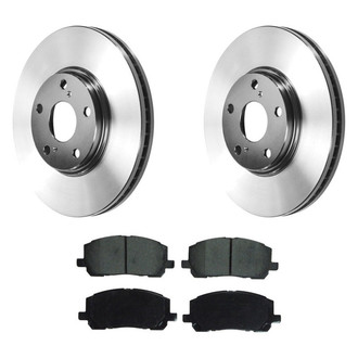 Wagner® - QuickStop® Front Brake Kit with Ceramic Pads