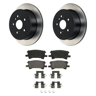 Wagner® - QuickStop® Rear Brake Kit with Ceramic Pads