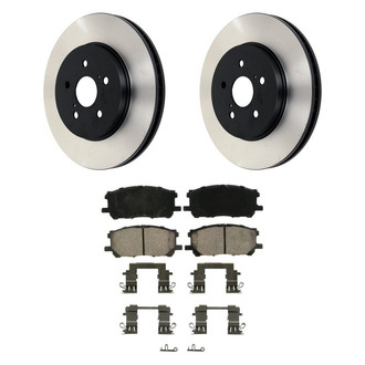 Wagner® - QuickStop® Front Brake Kit with Ceramic Pads