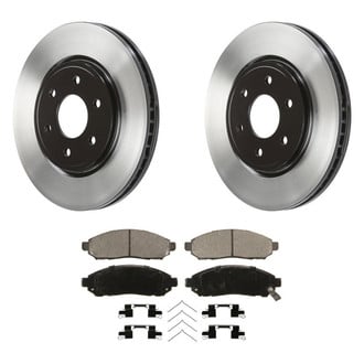 Wagner® - SevereDuty Brake Rotors and Brake Pads