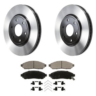 Wagner® - SevereDuty™ Front Brake Kit with Semi-Metallic Pads