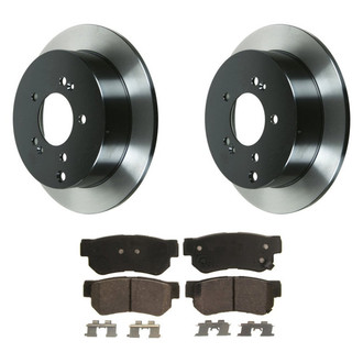 Wagner® - QuickStop® Rear Brake Kit with Ceramic Pads
