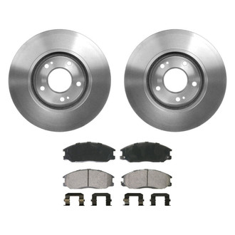 Wagner® - QuickStop® Front Brake Kit with Ceramic Pads