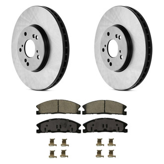 Wagner® - QuickStop® Front Brake Kit with Ceramic Pads