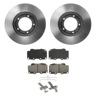 Wagner® - QuickStop® Front Brake Kit with Ceramic Pads
