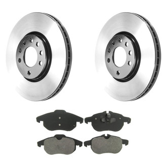 Wagner® - QuickStop® Front Brake Kit with Semi-Metallic Pads