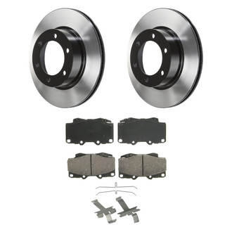 Wagner® - QuickStop® Front Brake Kit with Ceramic Pads