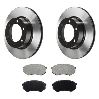 Wagner® - QuickStop® Front Brake Kit with Semi-Metallic Pads