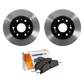 Wagner® - SevereDuty Brake Rotors and Brake Pads