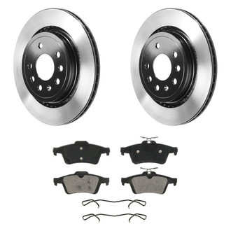 Wagner® - QuickStop® Rear Brake Kit with Ceramic Pads
