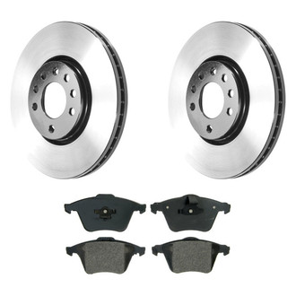Wagner® - QuickStop® Front Brake Kit with Semi-Metallic Pads