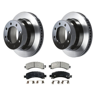 Wagner® - SevereDuty™ Rear Brake Kit with Semi-Metallic Pads