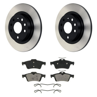 Wagner® - QuickStop® Rear Brake Kit with Ceramic Pads