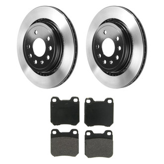 Wagner® - QuickStop® Rear Brake Kit with Semi-Metallic Pads