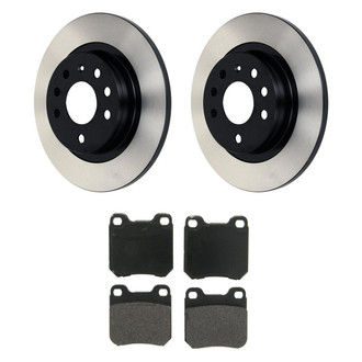 Wagner® - QuickStop® Rear Brake Kit with Semi-Metallic Pads
