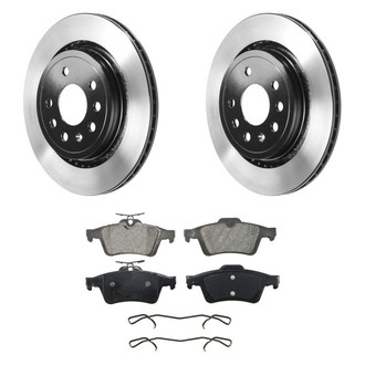 Wagner® - QuickStop® Rear Brake Kit with Ceramic Pads