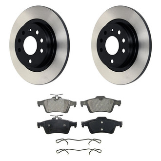Wagner® - QuickStop® Rear Brake Kit with Ceramic Pads