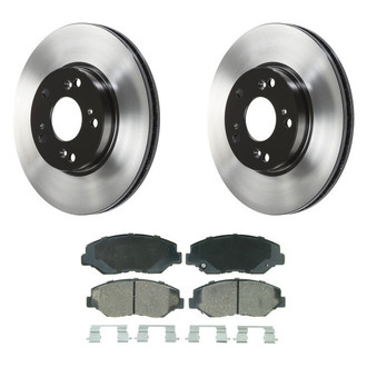 Wagner® - QuickStop® Front Brake Kit with Ceramic Pads