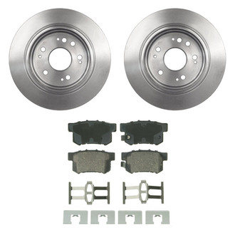Wagner® BNDL-1201-31036747 - QuickStop® Rear Brake Kit with Ceramic Pads