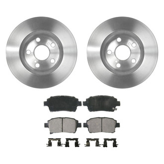 Wagner® - QuickStop® Front Brake Kit with Ceramic Pads