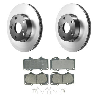 Wagner® - QuickStop® Front Brake Kit with Ceramic Pads