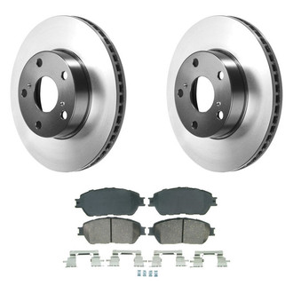 Wagner® - QuickStop® Front Brake Kit with Ceramic Pads