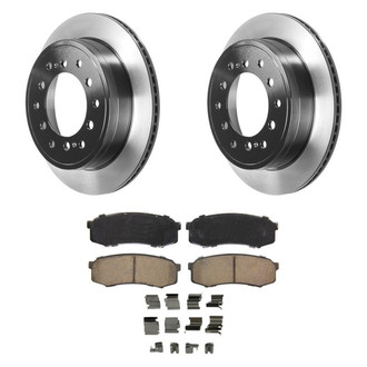 Wagner® - QuickStop® Rear Brake Kit with Ceramic Pads