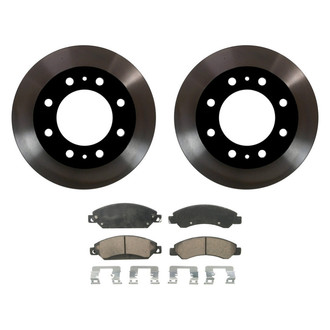Wagner® - QuickStop® Front Brake Kit with Ceramic Pads