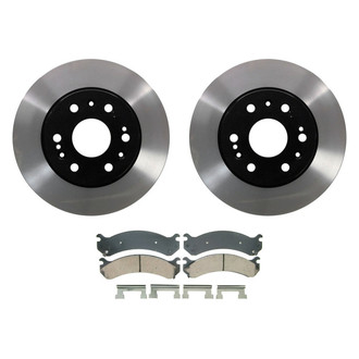Wagner® - QuickStop® Front Brake Kit with Ceramic Pads