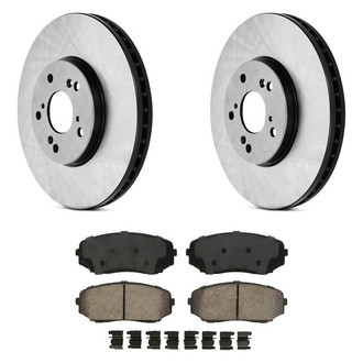 Wagner® - QuickStop® Front Brake Kit with Ceramic Pads