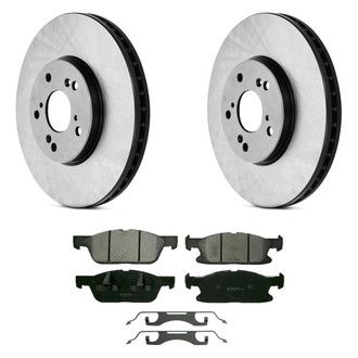 Wagner® - QuickStop® Front Brake Kit with Ceramic Pads