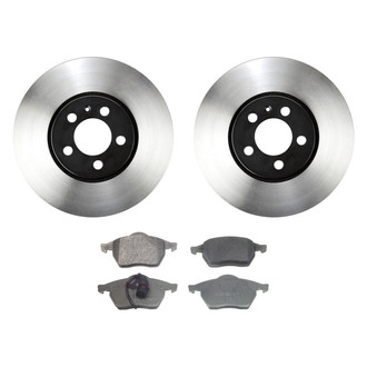 Wagner® - ThermoQuiet™ Front Brake Kit with Semi-Metallic Pads