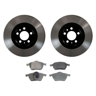 Wagner® - ThermoQuiet™ Front Brake Kit with Semi-Metallic Pads