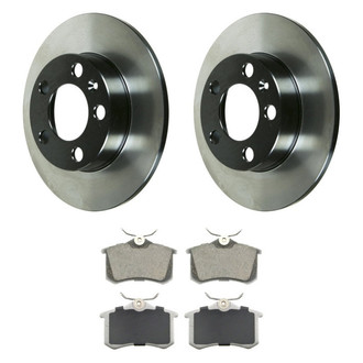 Wagner® - ThermoQuiet™ Rear Brake Kit